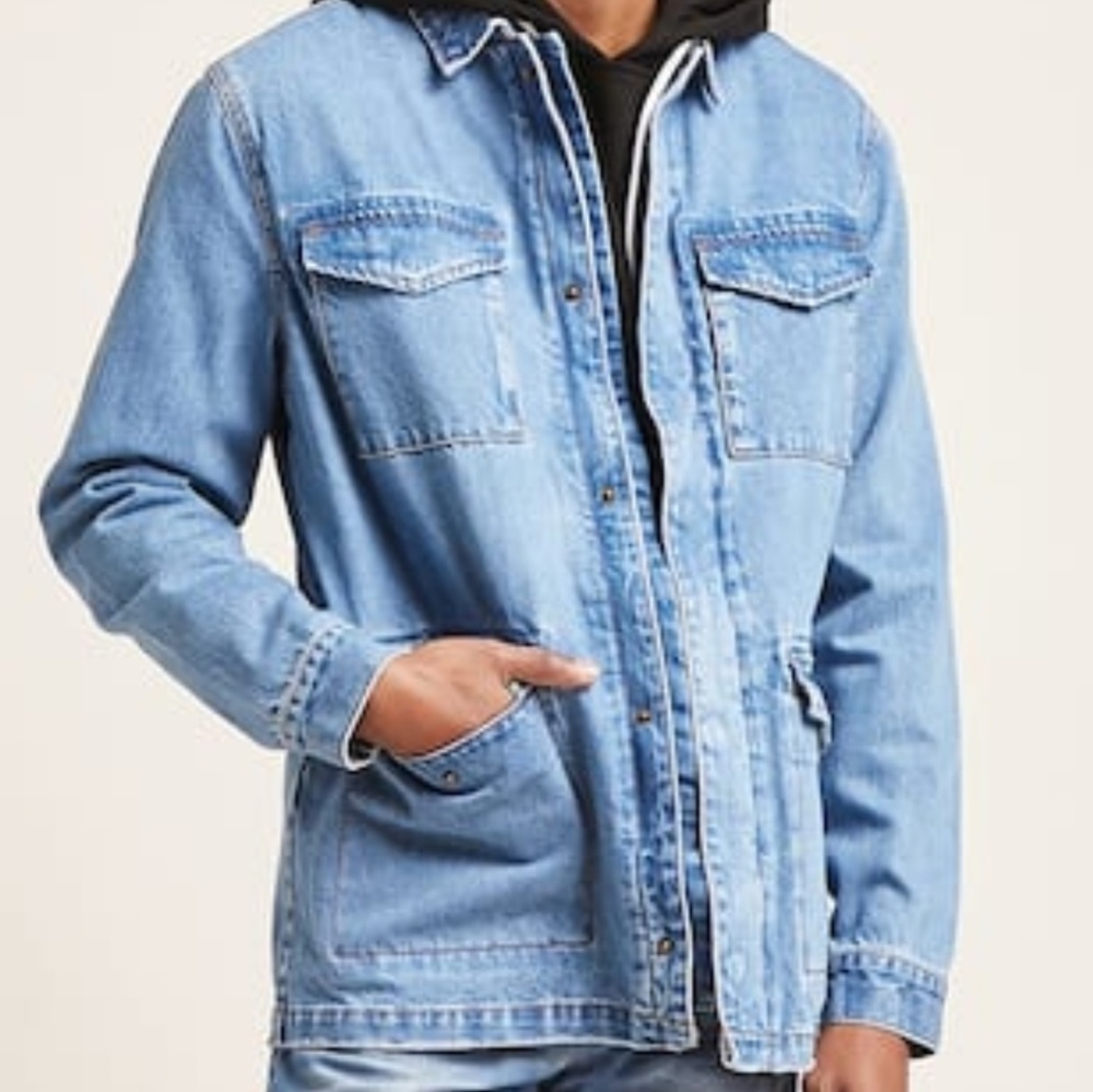 Denim Utility Jacket